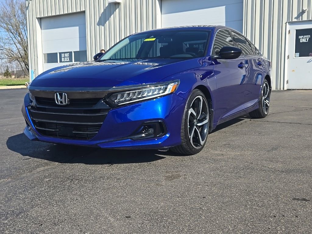 Used 2022 Honda Accord Sport Special Edition image 3