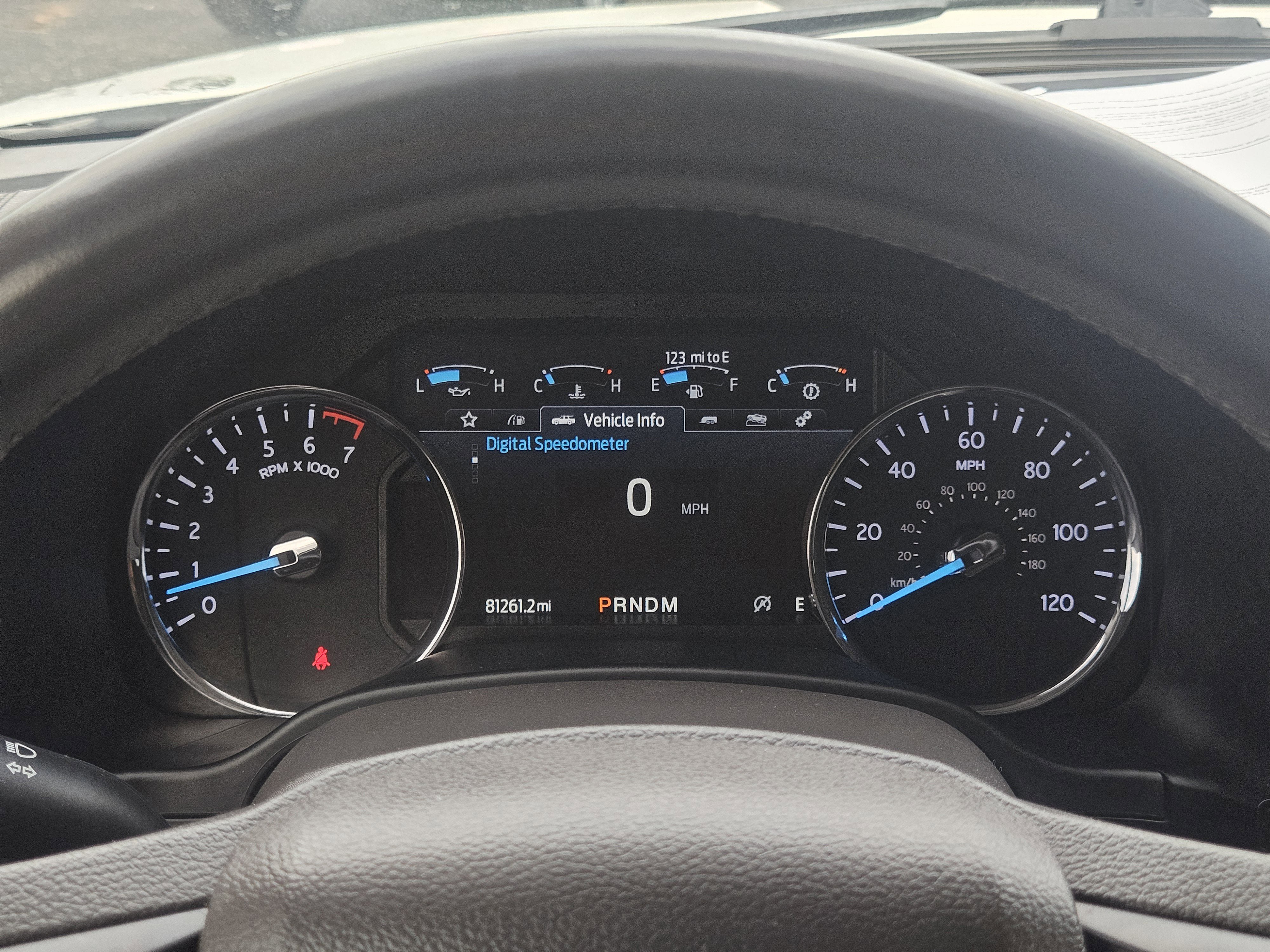 Used 2020 Ford Expedition Limited w/ Cargo Package RWD image 19