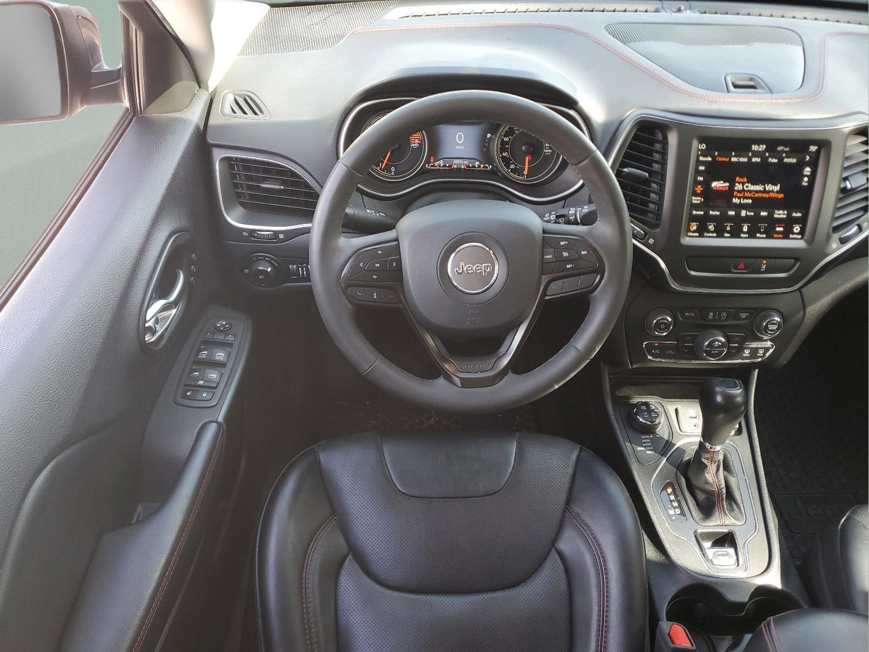 Used 2022 Jeep Cherokee Trailhawk w/ Sound & Nav Group image 9