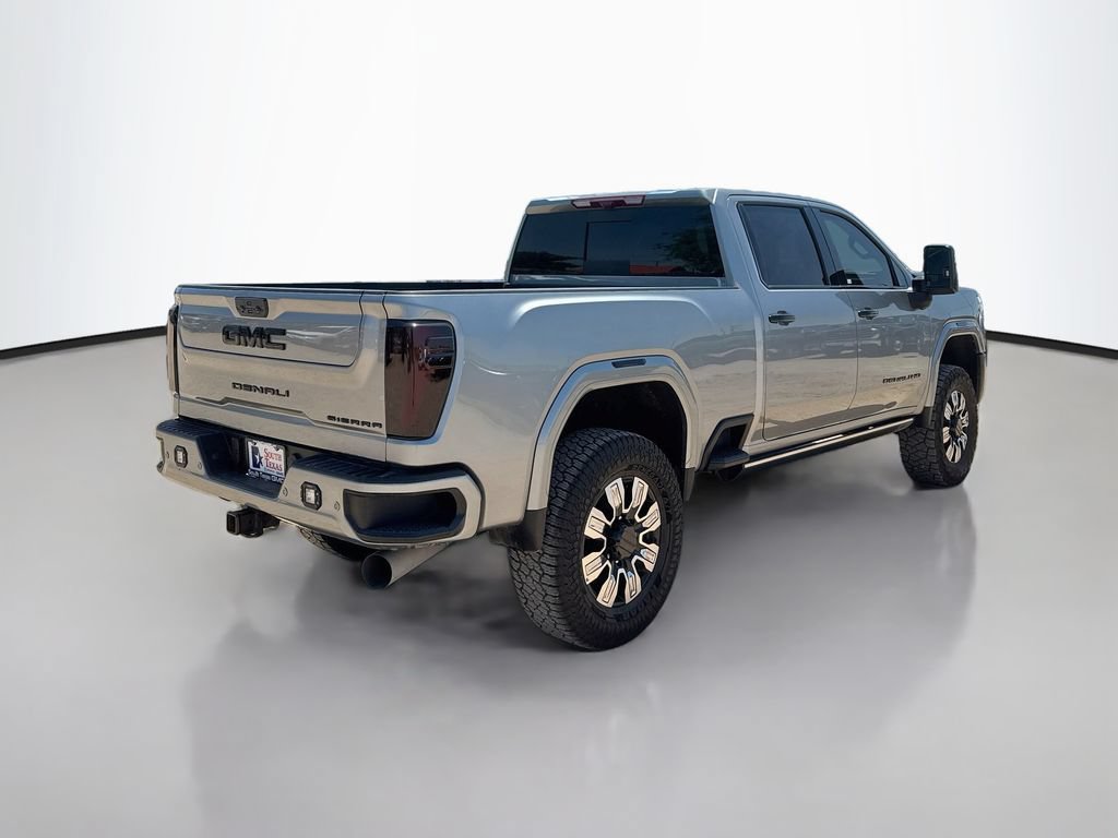 Used 2025 GMC Sierra 2500 Denali w/ Denali Reserve Package AWD/4WD image 7