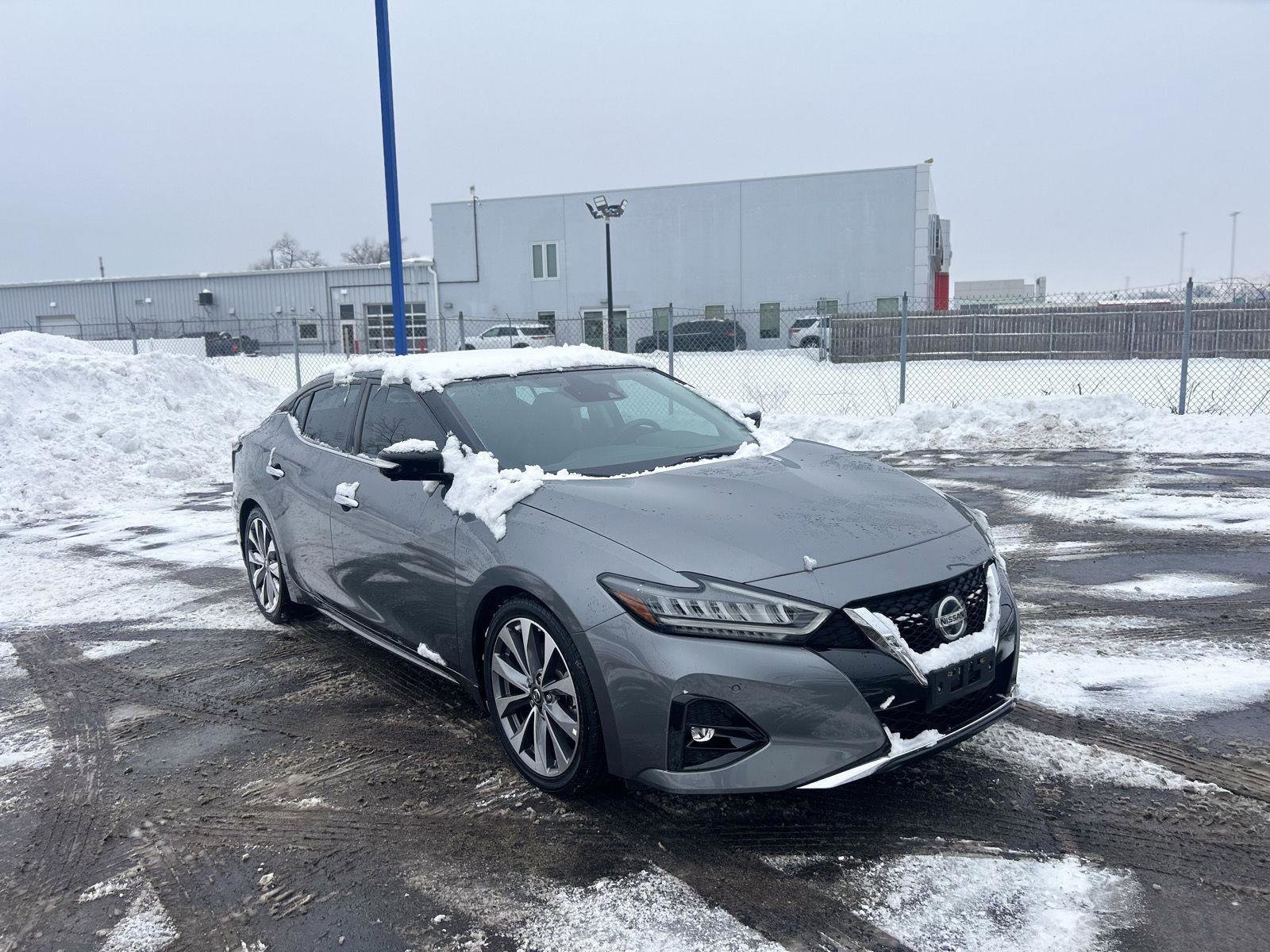 Used 2022 Nissan Maxima Platinum image 3