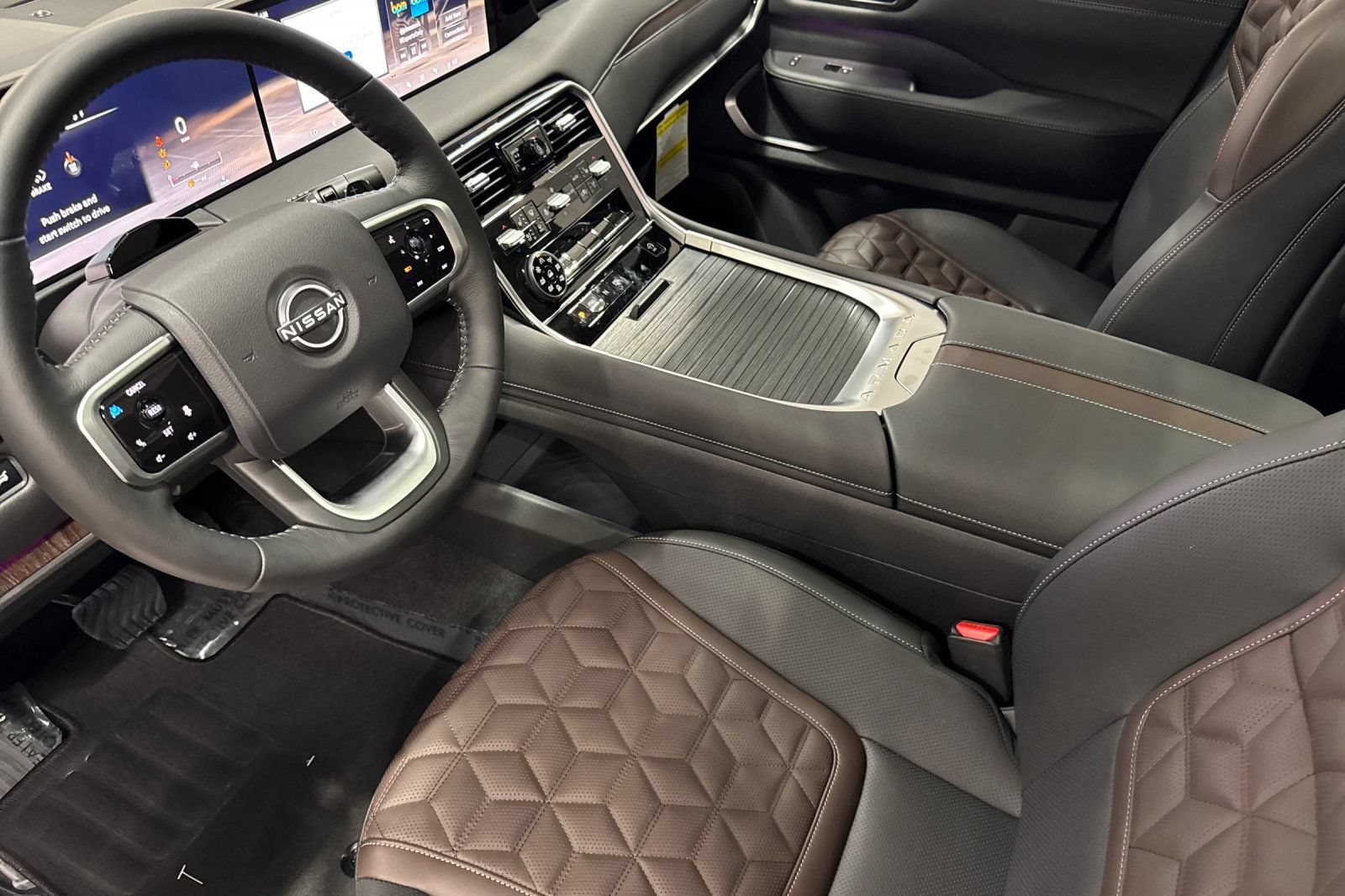New 2026 Nissan Armada Platinum AWD/4WD image 12