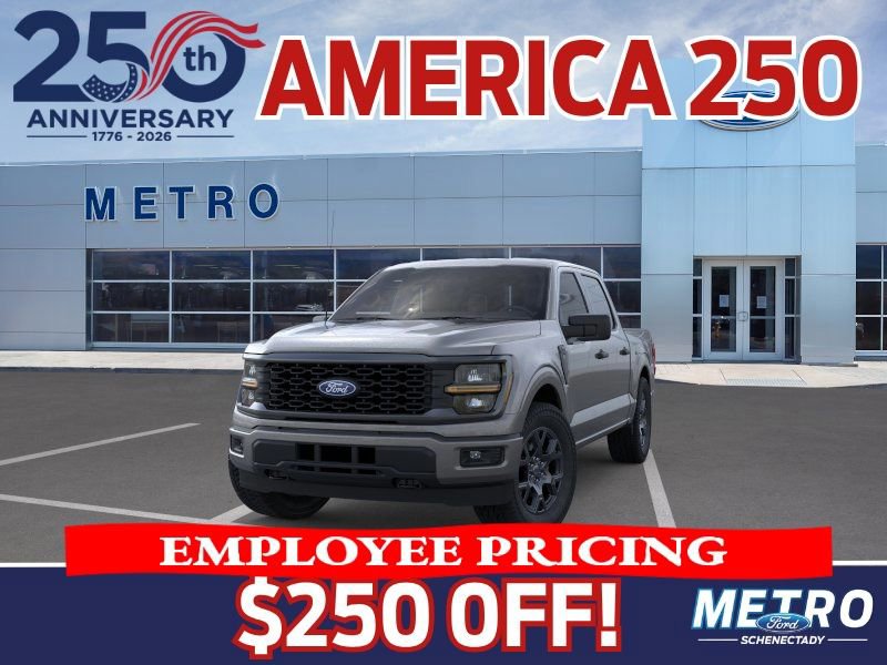 New 2026 Ford F150 STX w/ Equipment Group 200A AWD/4WD image 3