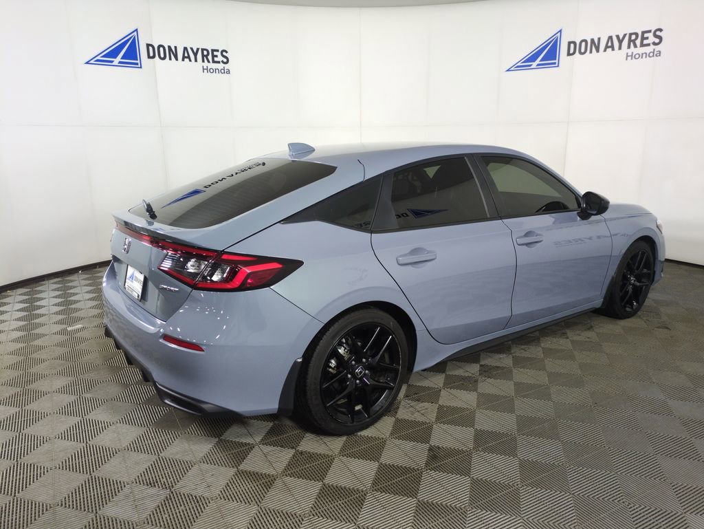 Certified 2024 Honda Civic Sport image 9
