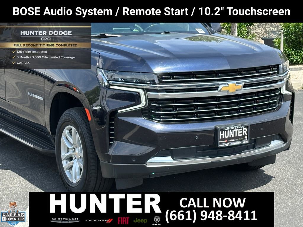 Used 2024 Chevrolet Suburban LT AWD/4WD image 11