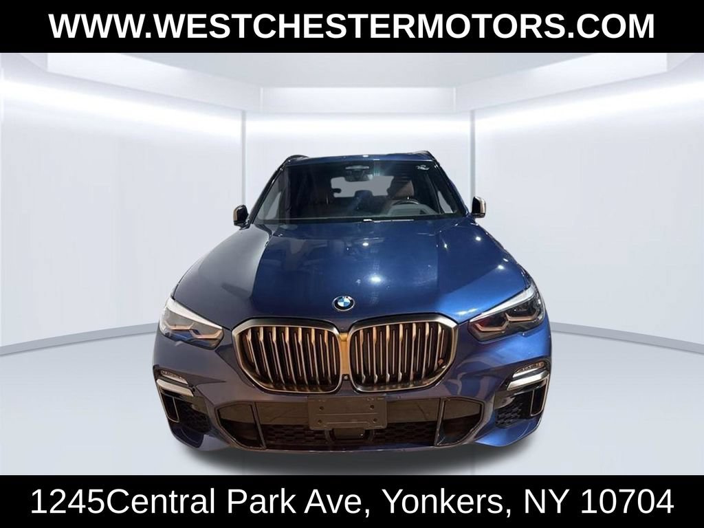 Used 2020 BMW X5 M50i AWD/4WD video 2