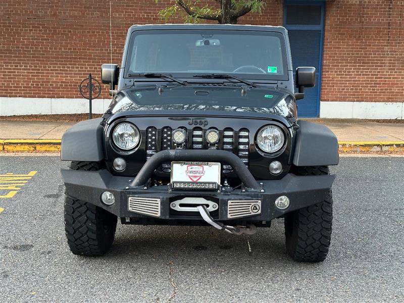 Used 2017 Jeep Wrangler Unlimited Sport image 2