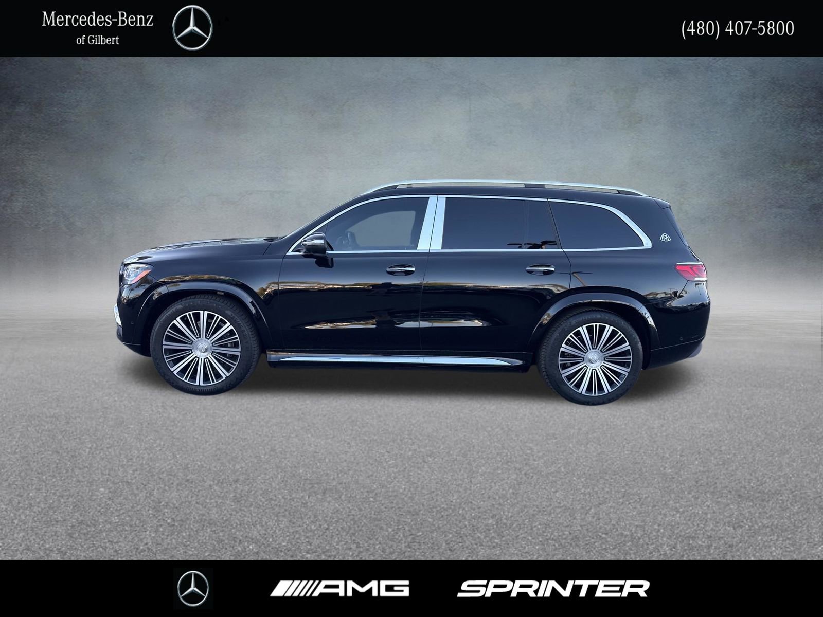 Used 2023 Mercedes-Benz Maybach GLS 600 4MATIC image 2