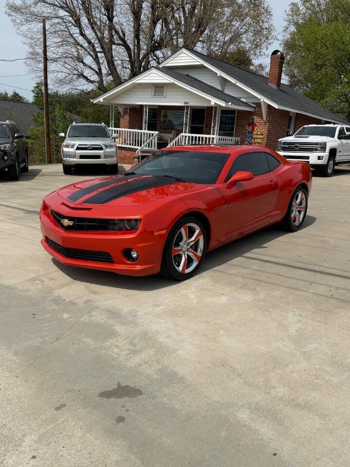 Used 2010 Chevrolet Camaro SS w/ RS Package image 1