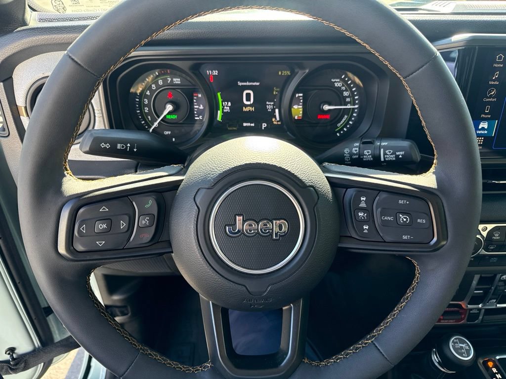 Certified 2024 Jeep Wrangler Unlimited AWD/4WD image 19