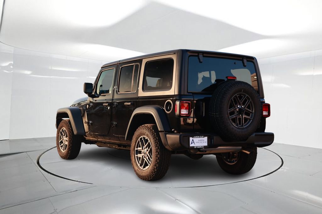 New 2026 Jeep Wrangler Sport S image 2