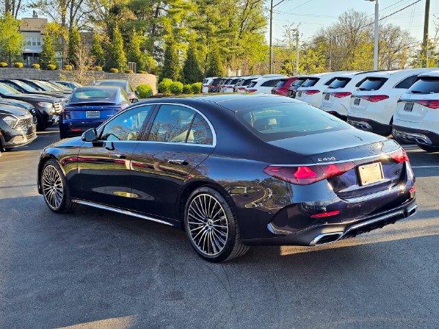 New 2026 Mercedes-Benz E 450 4MATIC Sedan image 10