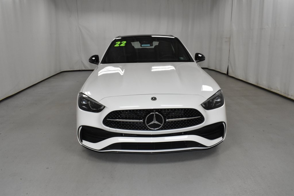 Used 2022 Mercedes-Benz C 300 4MATIC Sedan image 4