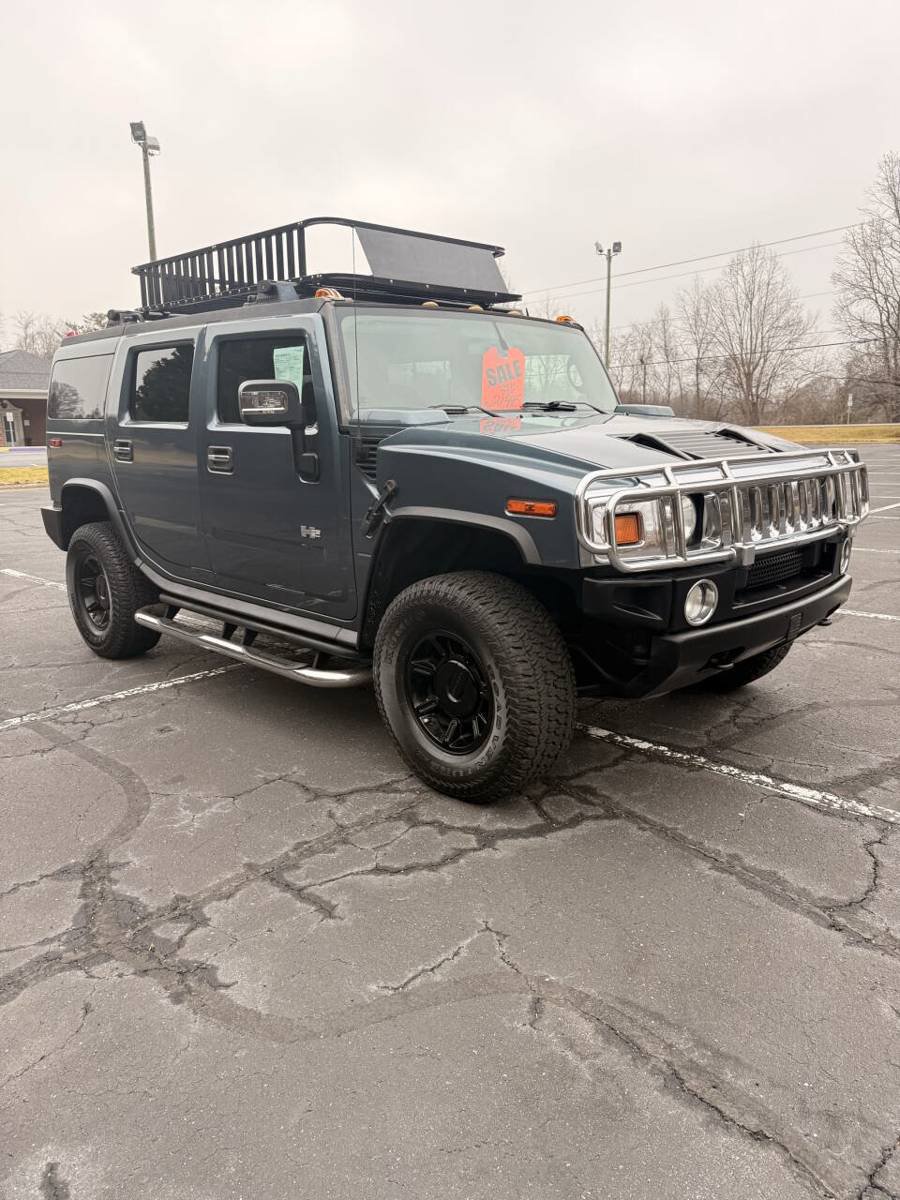 Used 2006 HUMMER H2 AWD/4WD image 8