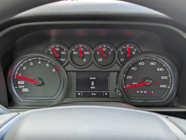 New 2026 Chevrolet Silverado 1500 Custom w/ LPO, Dark Essentials Package RWD image 21
