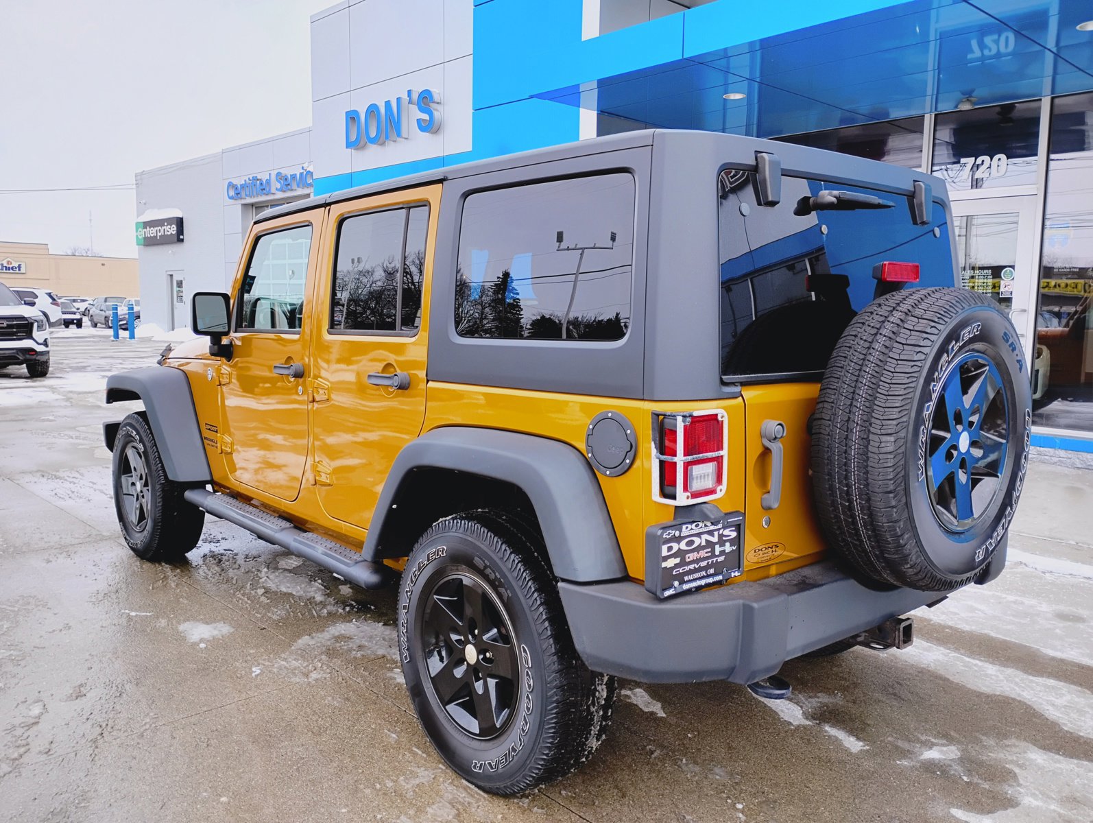 Used 2014 Jeep Wrangler Unlimited Sport w/ Quick Order Package 24S image 2