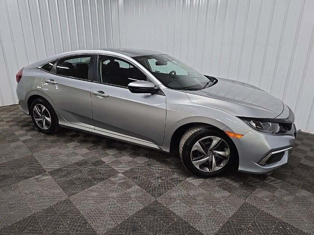 Used 2021 Honda Civic LX
