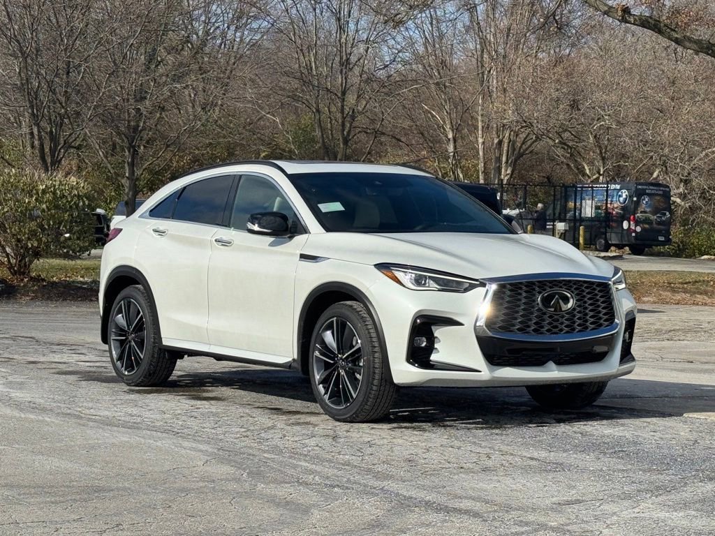 New 2025 INFINITI QX55 Luxe w/ Cargo Package image 1