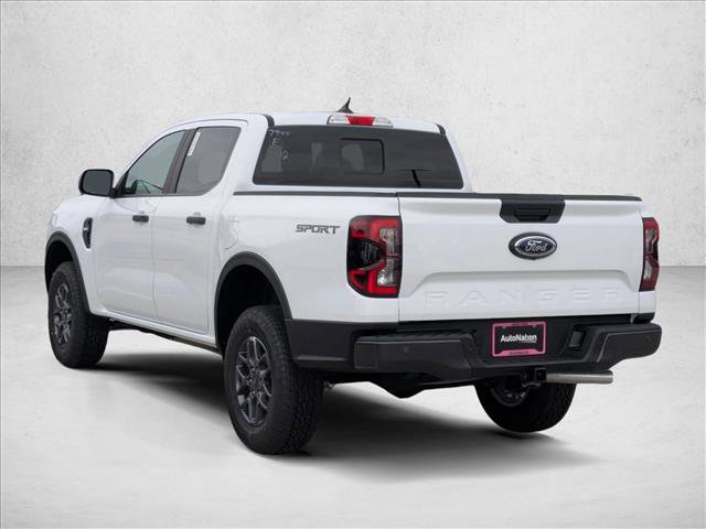 New 2025 Ford Ranger XLT w/ Convenience Package RWD image 9