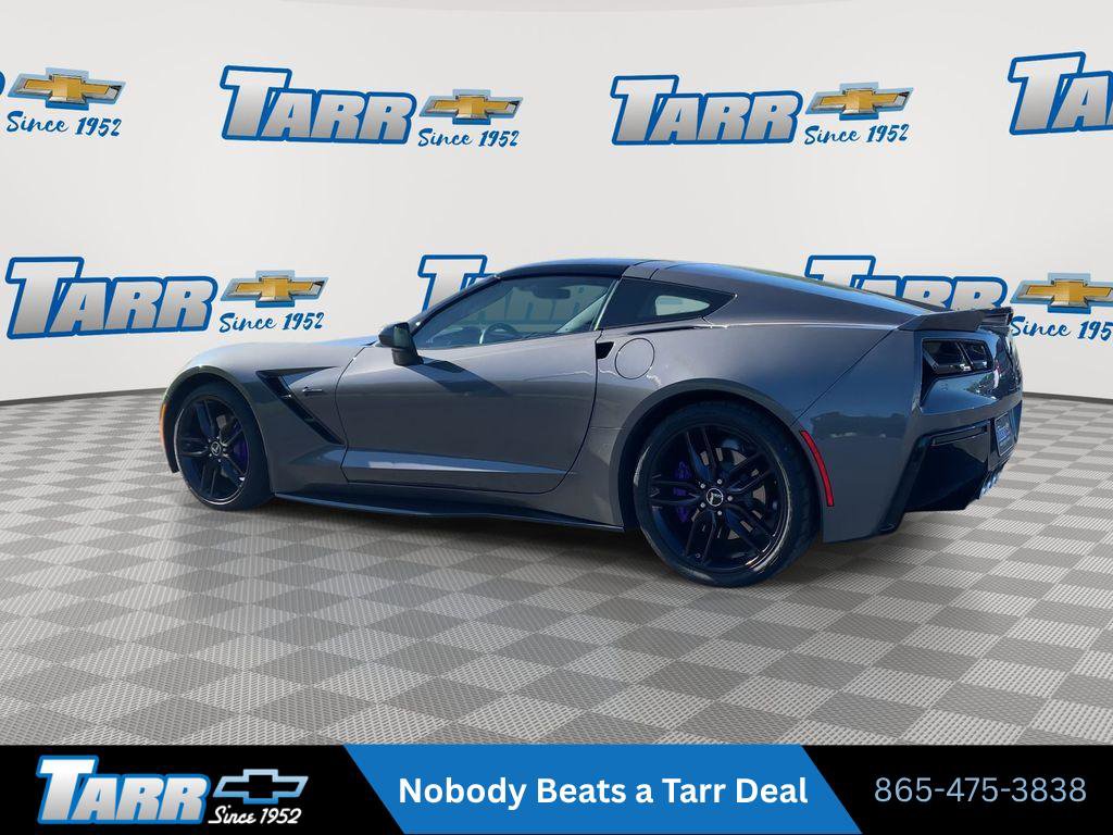 Used 2015 Chevrolet Corvette Stingray Coupe w/ 2LT Preferred Equipment Group RWD image 6