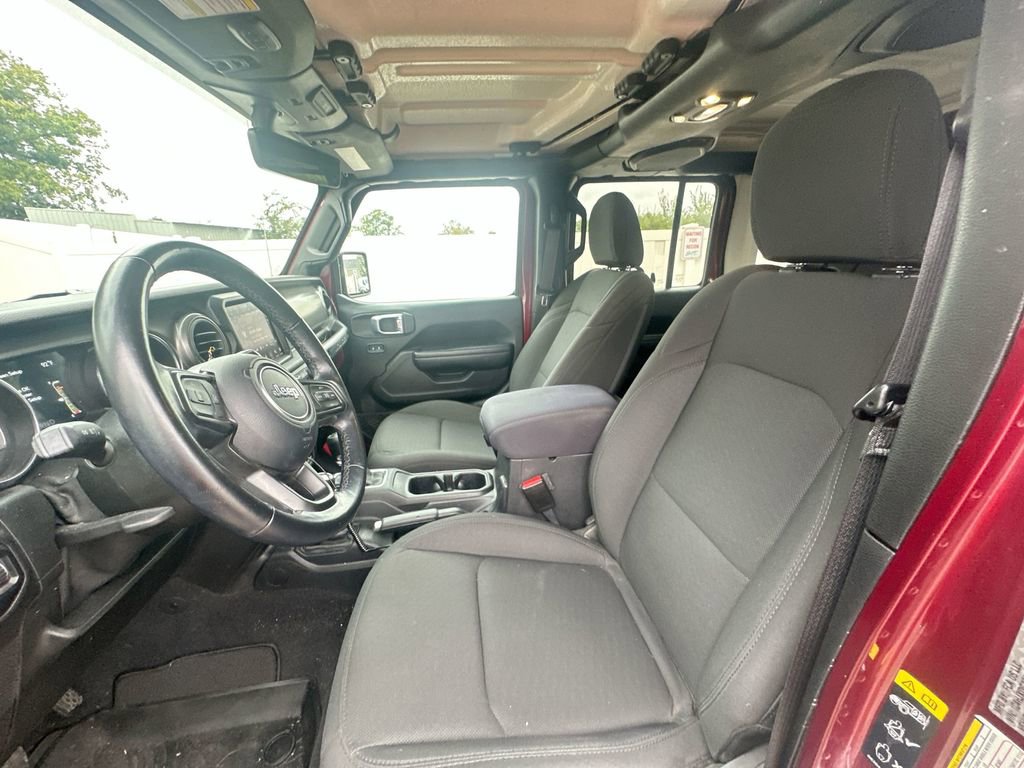 Used 2021 Jeep Wrangler Unlimited Sport image 41