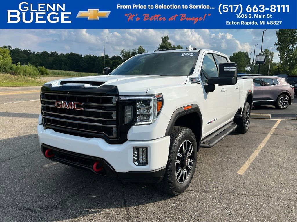 Certified 2022 GMC Sierra 2500 AT4 w/ Snow Plow Prep/Camper Package
