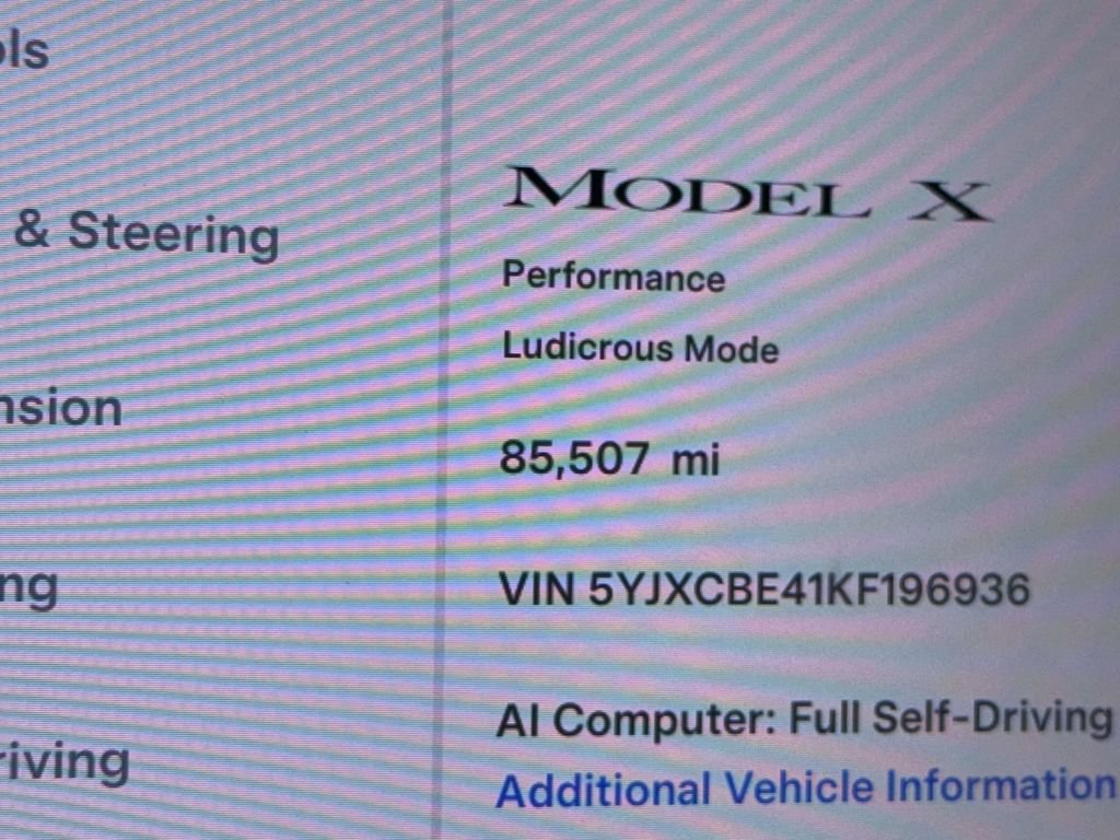 Used 2019 Tesla Model X Performance AWD/4WD image 28