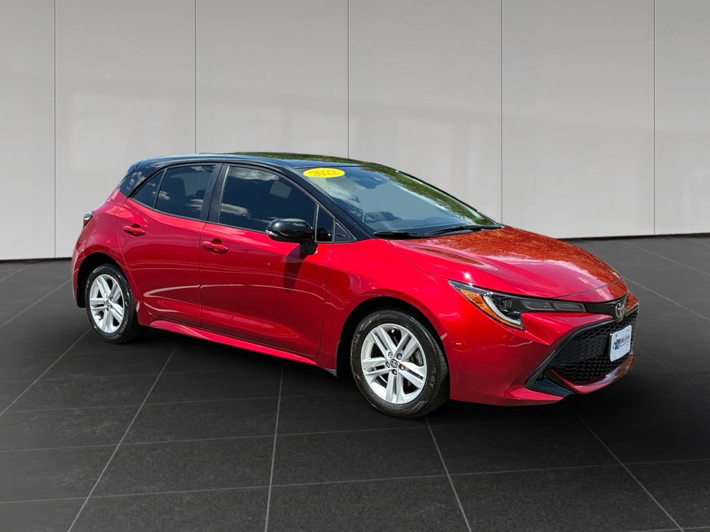 Used 2022 Toyota Corolla SE FWD image 7