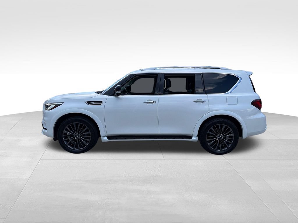 Used 2021 INFINITI QX80 Premium Select w/ Cargo Package AWD/4WD image 4