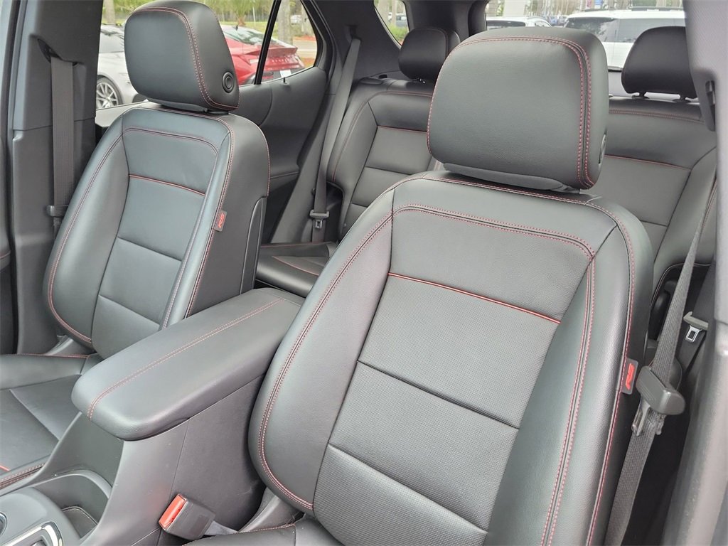 Used 2023 Chevrolet Equinox RS w/ RS Leather Package image 15