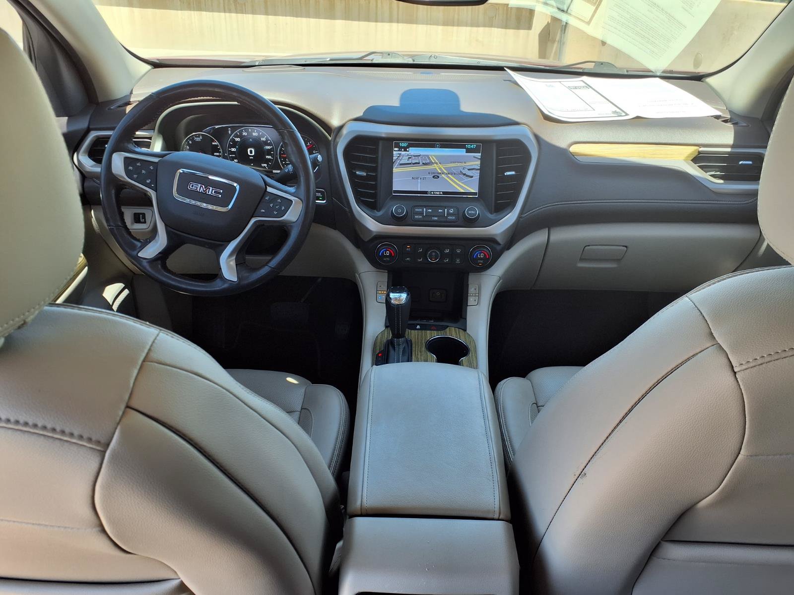 Used 2019 GMC Acadia Denali w/ Technology Package FWD image 19