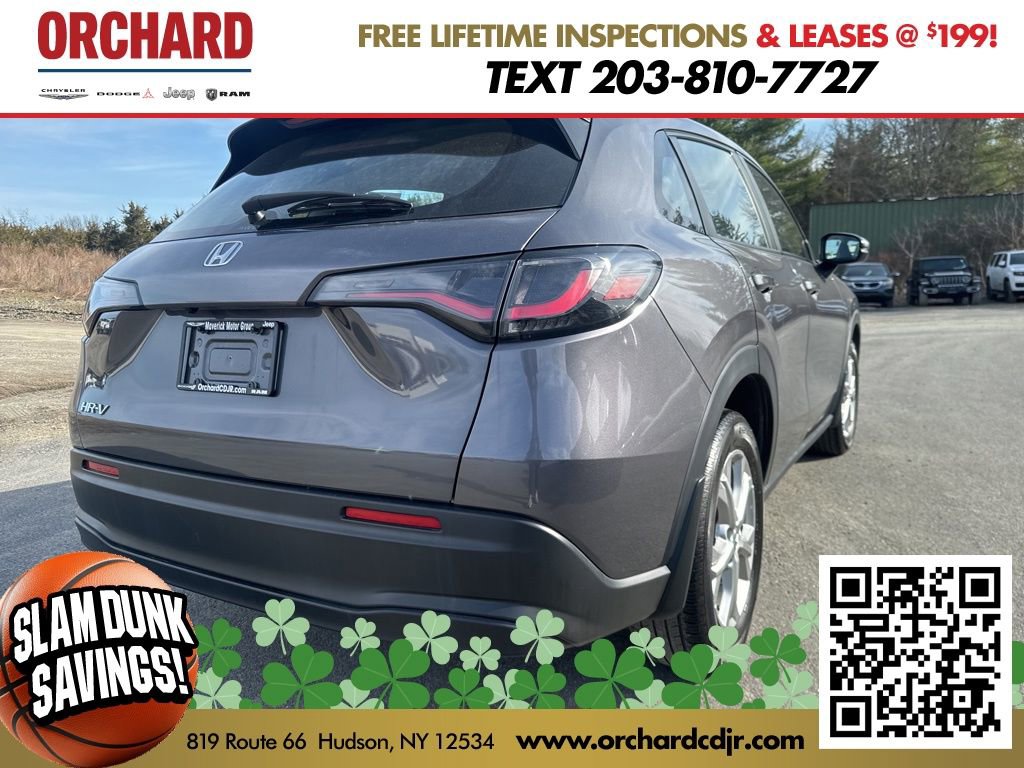 Used 2025 Honda HR-V LX image 3