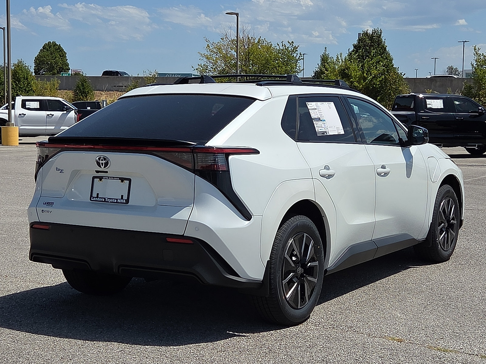 New 2026 Toyota bZ FWD image 4