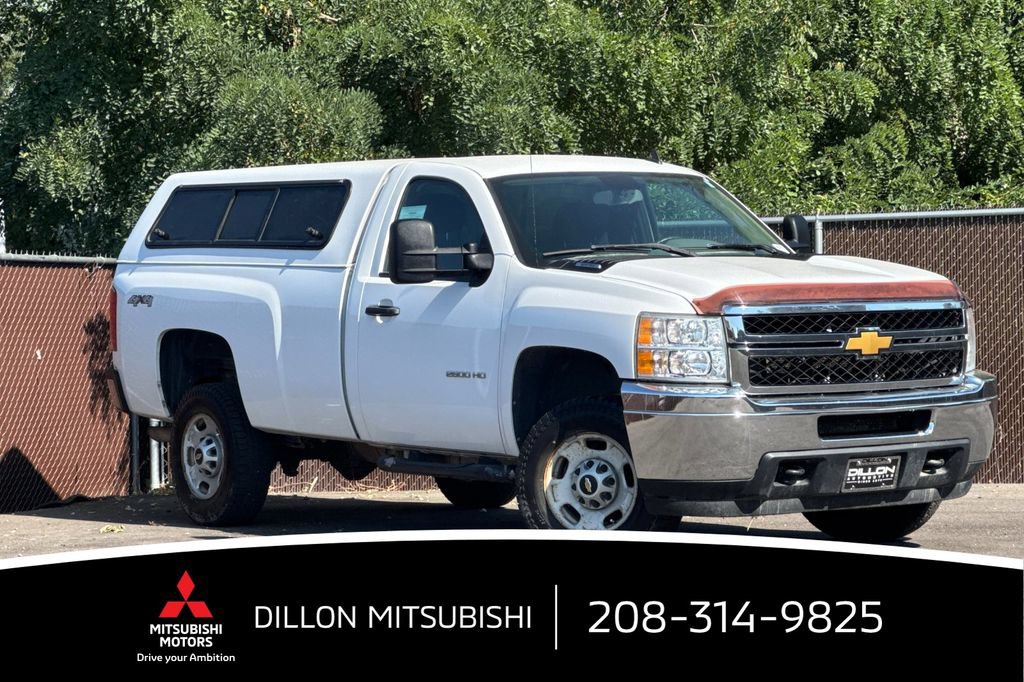 Used 2014 Chevrolet Silverado 2500 W/T AWD/4WD video 2