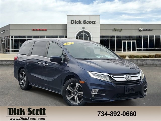 Used 2019 Honda Odyssey Touring