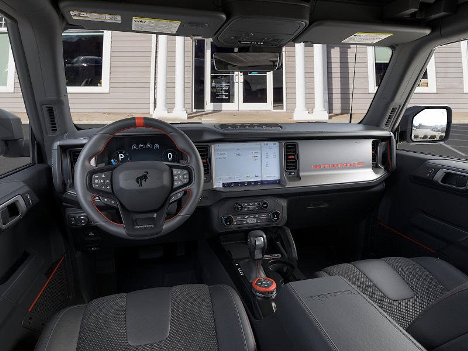 New 2026 Ford Bronco Raptor AWD/4WD image 9