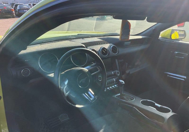 Used 2021 Ford Mustang Coupe w/ Equipment Group 101A RWD image 2