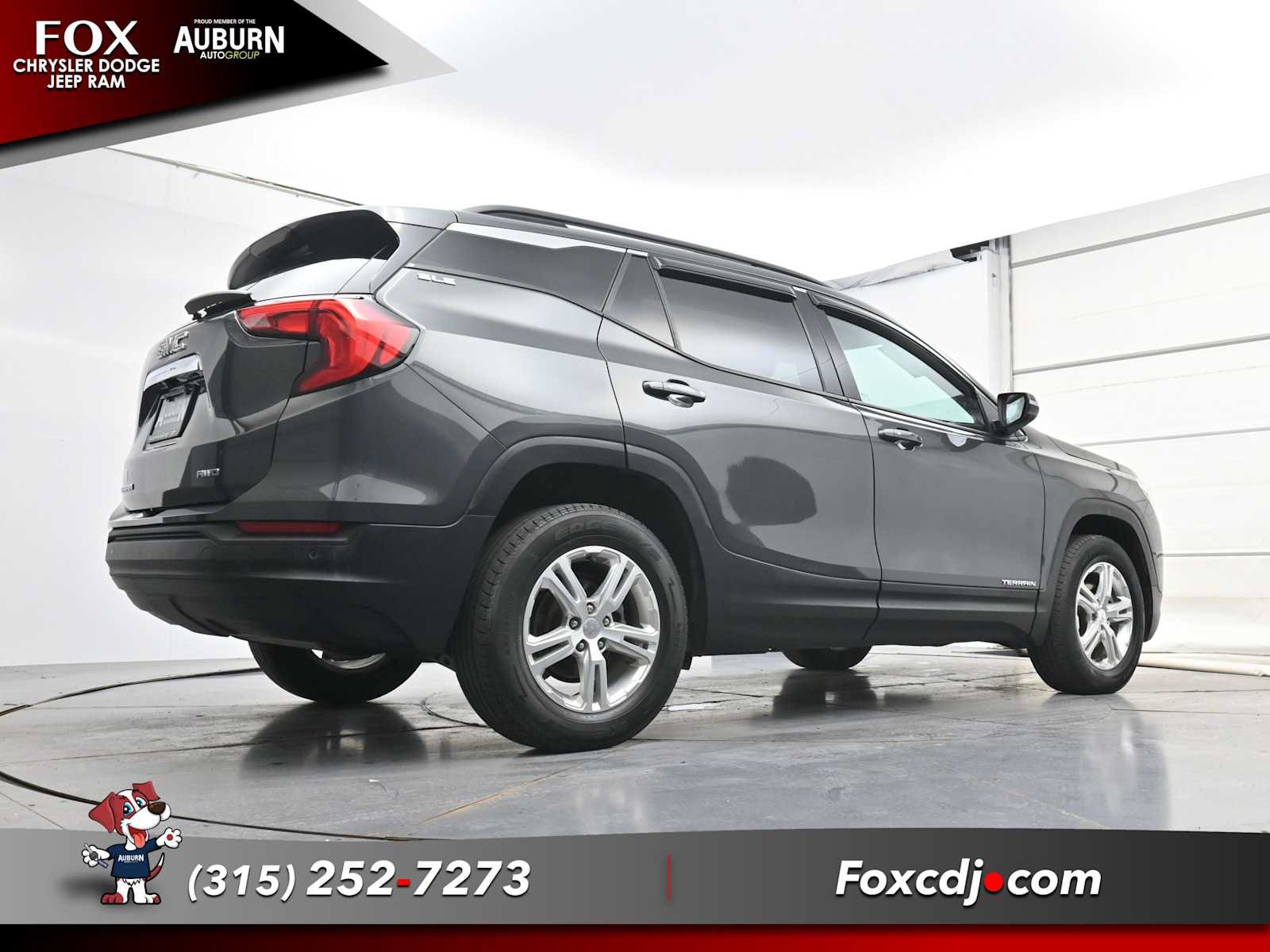 Used 2020 GMC Terrain SLE w/ Driver Convenience Package AWD/4WD image 32