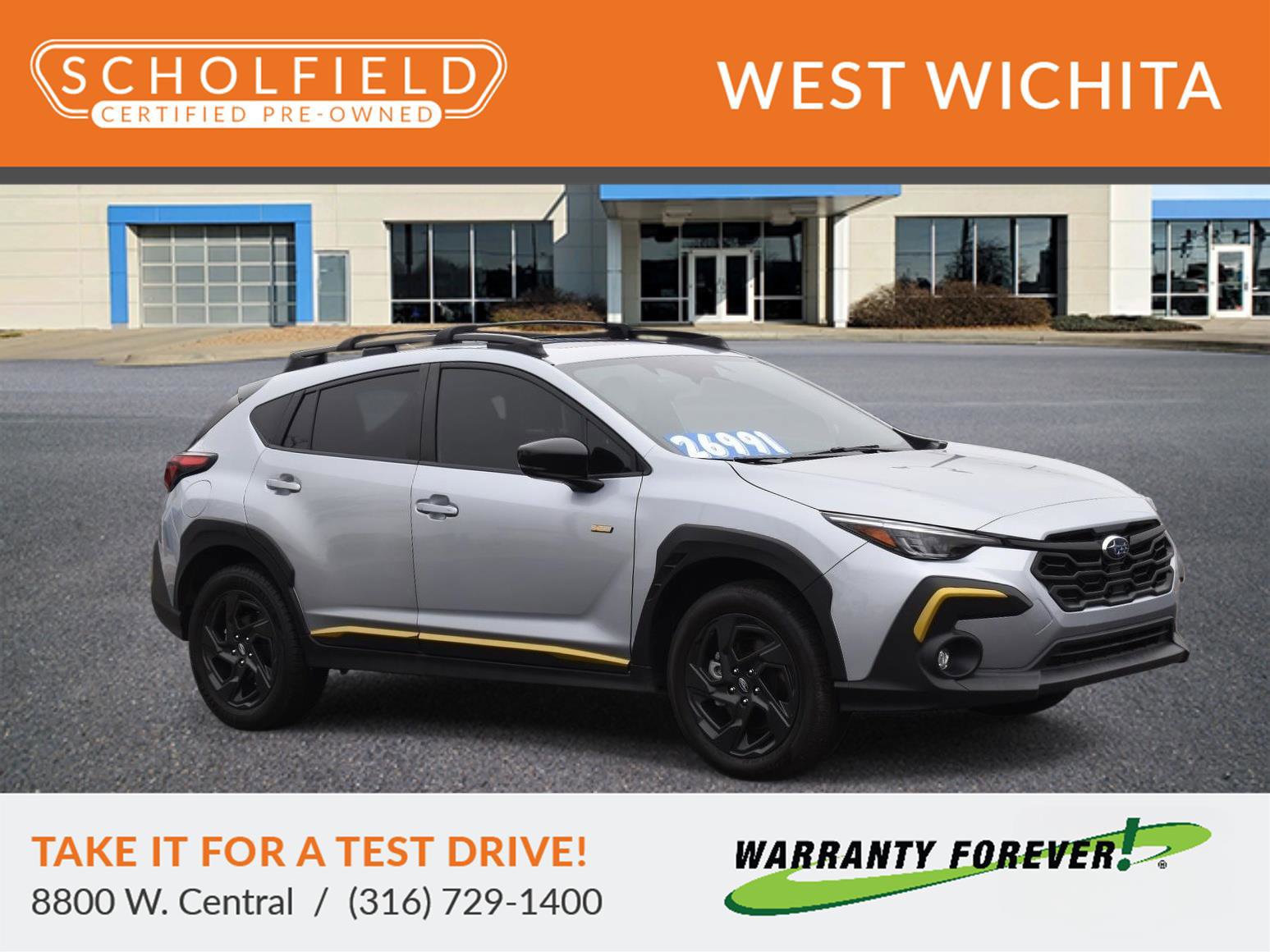 Used 2024 Subaru Crosstrek 2.5i Sport w/ Crosstrek Mirror Package