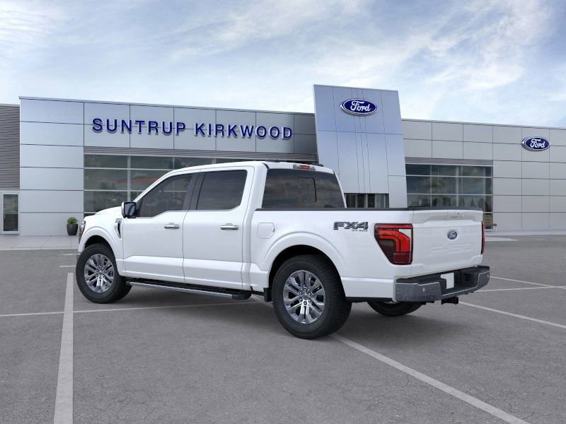 New 2026 Ford F150 Lariat w/ Equipment Group 501A Mid image 4