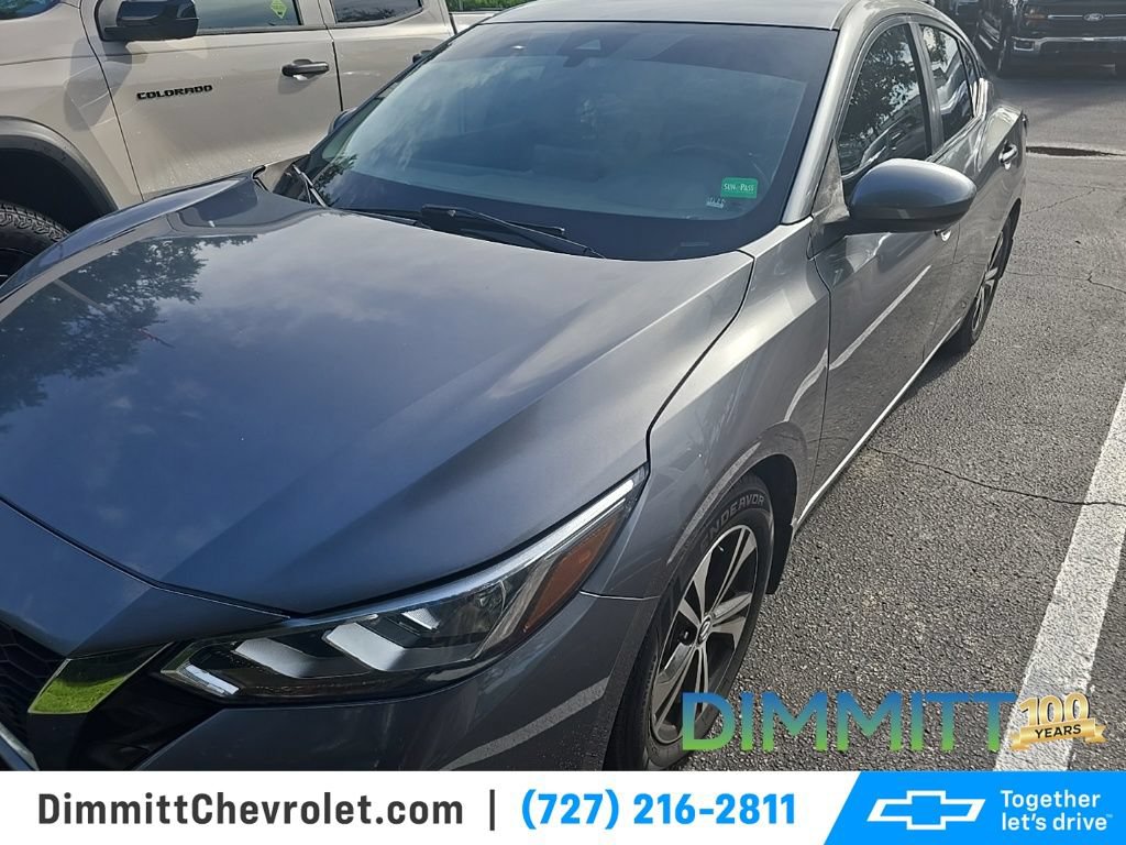 Used 2022 Nissan Sentra SV FWD video 1