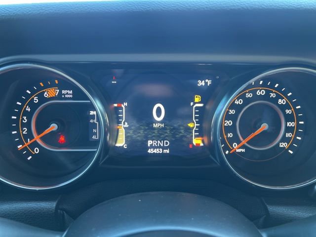 Certified 2021 Jeep Wrangler Unlimited Sport AWD/4WD image 20