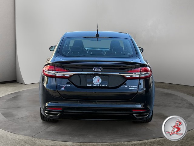 Used 2018 Ford Fusion Titanium AWD/4WD image 6