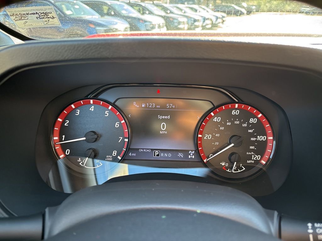 New 2026 Nissan Frontier PRO-4X w/ Pro-4x Convenience Package image 10