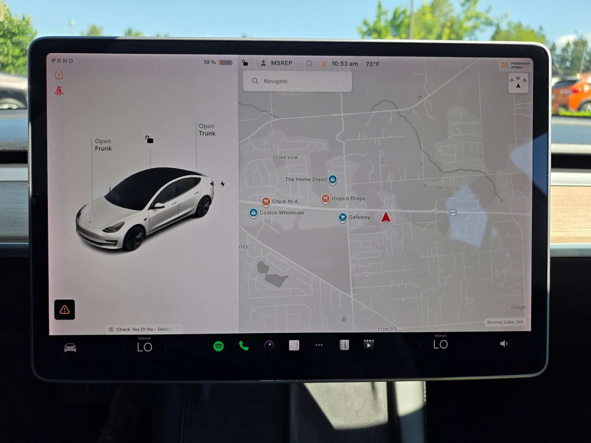 Used 2021 Tesla Model 3 Standard Range Plus RWD image 14