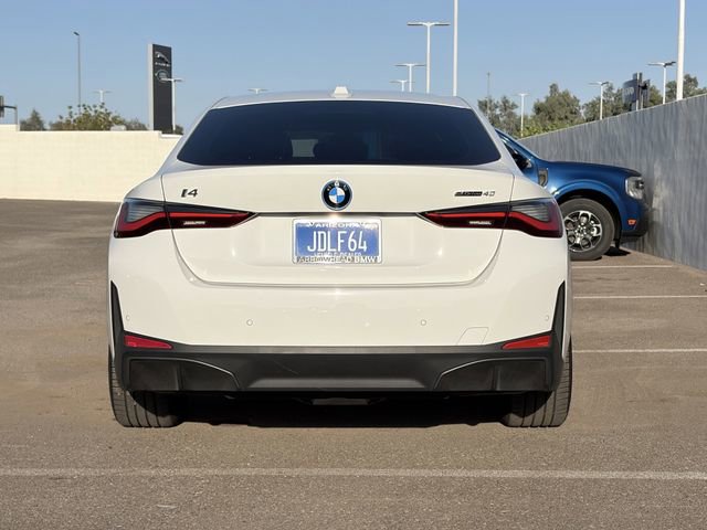 Used 2025 BMW i4 eDrive40 w/ Parking Assistance Package image 7