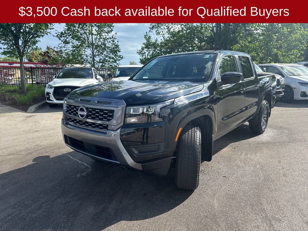 New 2026 Nissan Frontier SV AWD/4WD image 3