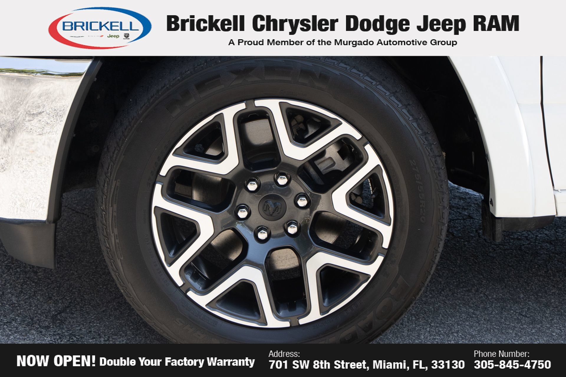 Used 2025 RAM 1500 Laramie AWD/4WD image 37