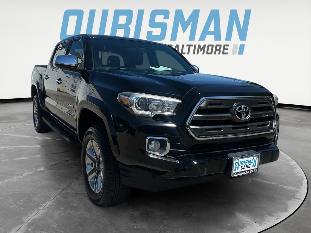 Used 2017 Toyota Tacoma Limited w/ Tow Package AWD/4WD image 1