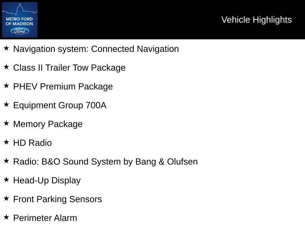 New 2025 Ford Escape SE w/ PHEV Premium Package image 5
